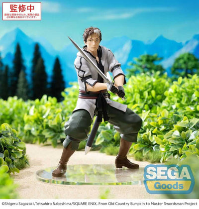 From Old Country Bumpkin to Master Swordsman High Premium PVC Statue Beryl Gardenant 16cm - Scale Statue - Sega - Hobby Figures UK