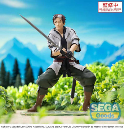 From Old Country Bumpkin to Master Swordsman High Premium PVC Statue Beryl Gardenant 16cm - Scale Statue - Sega - Hobby Figures UK