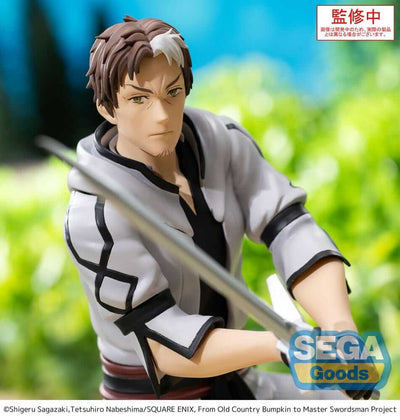 From Old Country Bumpkin to Master Swordsman High Premium PVC Statue Beryl Gardenant 16cm - Scale Statue - Sega - Hobby Figures UK