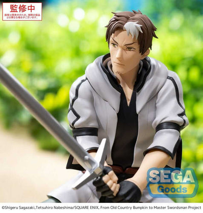 From Old Country Bumpkin to Master Swordsman High Premium PVC Statue Beryl Gardenant 16cm - Scale Statue - Sega - Hobby Figures UK