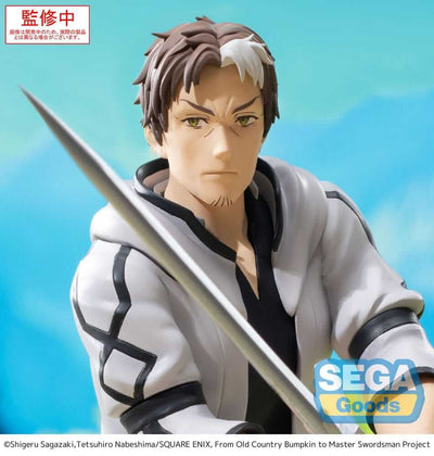 From Old Country Bumpkin to Master Swordsman High Premium PVC Statue Beryl Gardenant 16cm - Scale Statue - Sega - Hobby Figures UK