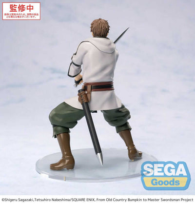 From Old Country Bumpkin to Master Swordsman High Premium PVC Statue Beryl Gardenant 16cm - Scale Statue - Sega - Hobby Figures UK