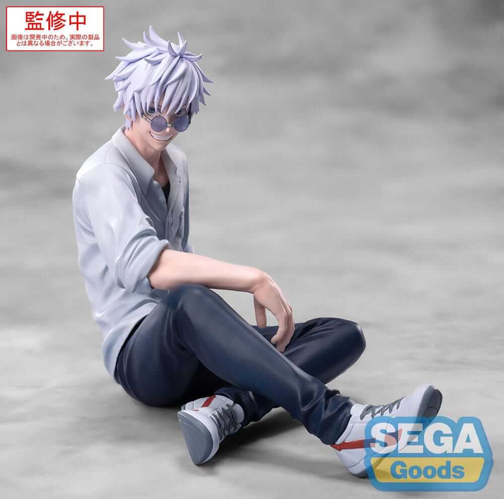 Jujutsu Kaisen Yumemirize PVC Statue Satoru Gojo Hidden Inventory/Premature Death 12cm - Scale Statue - Sega - Hobby Figures UK