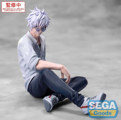 Jujutsu Kaisen Yumemirize PVC Statue Satoru Gojo Hidden Inventory/Premature Death 12cm - Scale Statue - Sega - Hobby Figures UK