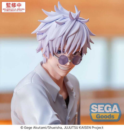 Jujutsu Kaisen Yumemirize PVC Statue Satoru Gojo Hidden Inventory/Premature Death 12cm - Scale Statue - Sega - Hobby Figures UK