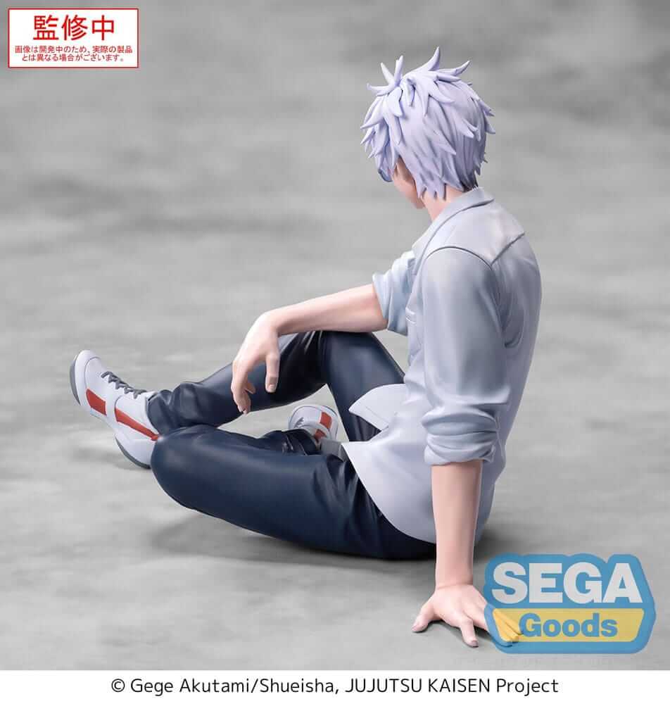 Jujutsu Kaisen Yumemirize PVC Statue Satoru Gojo Hidden Inventory/Premature Death 12cm - Scale Statue - Sega - Hobby Figures UK