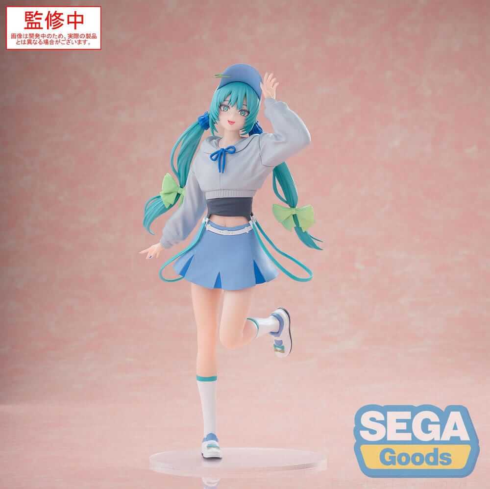 Hatsune Miku Luminasta PVC Statue Hatsune Miku Conceptual Series Vol. 2 21cm - Scale Statue - Sega - Hobby Figures UK