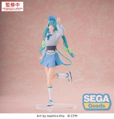 Hatsune Miku Luminasta PVC Statue Hatsune Miku Conceptual Series Vol. 2 21cm - Scale Statue - Sega - Hobby Figures UK