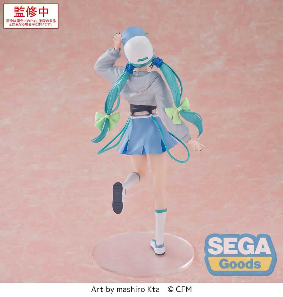 Hatsune Miku Luminasta PVC Statue Hatsune Miku Conceptual Series Vol. 2 21cm - Scale Statue - Sega - Hobby Figures UK
