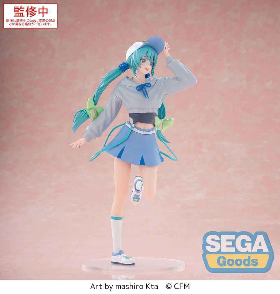 Hatsune Miku Luminasta PVC Statue Hatsune Miku Conceptual Series Vol. 2 21cm - Scale Statue - Sega - Hobby Figures UK