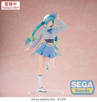 Hatsune Miku Luminasta PVC Statue Hatsune Miku Conceptual Series Vol. 2 21cm - Scale Statue - Sega - Hobby Figures UK