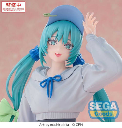 Hatsune Miku Luminasta PVC Statue Hatsune Miku Conceptual Series Vol. 2 21cm - Scale Statue - Sega - Hobby Figures UK