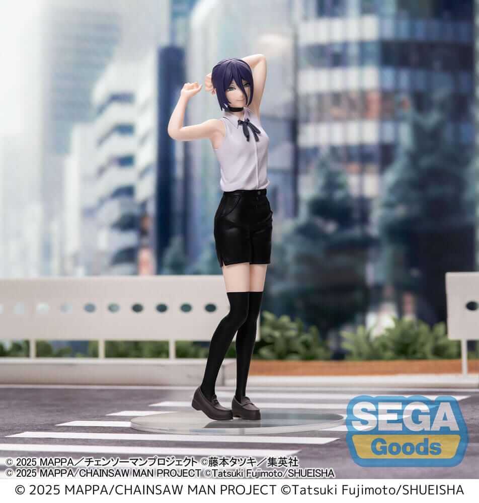 Chainsaw Man - The Movie: Reze Arc High Premium PVC Statue Reze 18cm - Scale Statue - Sega - Hobby Figures UK