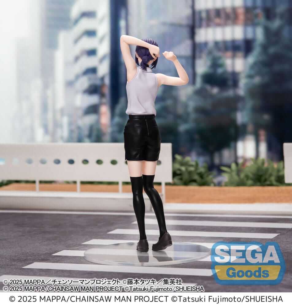 Chainsaw Man - The Movie: Reze Arc High Premium PVC Statue Reze 18cm - Scale Statue - Sega - Hobby Figures UK