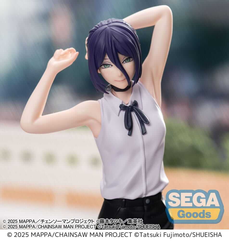 Chainsaw Man - The Movie: Reze Arc High Premium PVC Statue Reze 18cm - Scale Statue - Sega - Hobby Figures UK