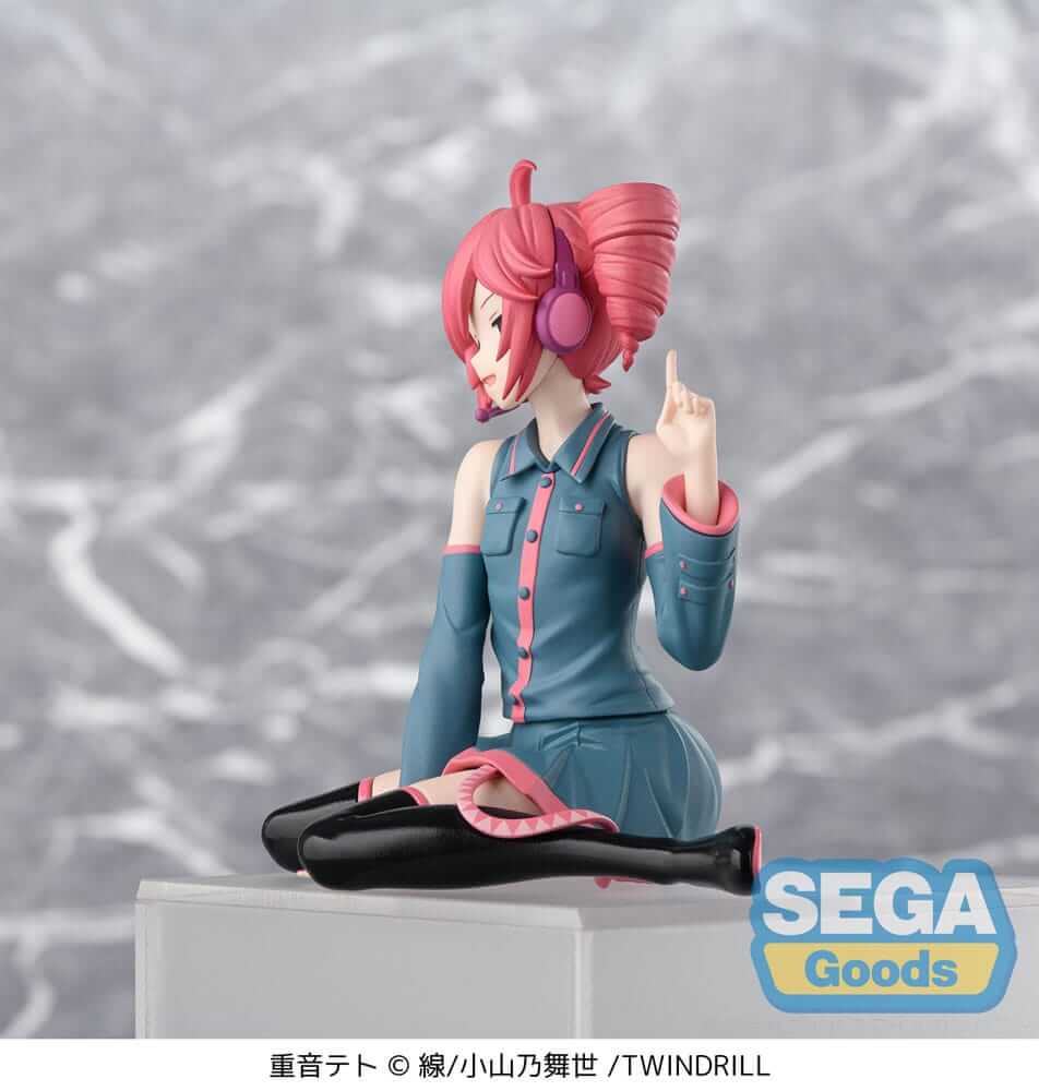Character Vocal Series PM Perching PVC Statue Kasane Teto 14cm - Scale Statue - Sega - Hobby Figures UK