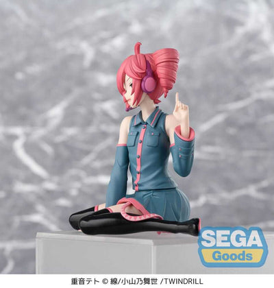Character Vocal Series PM Perching PVC Statue Kasane Teto 14cm - Scale Statue - Sega - Hobby Figures UK