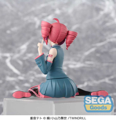 Character Vocal Series PM Perching PVC Statue Kasane Teto 14cm - Scale Statue - Sega - Hobby Figures UK