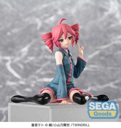 Character Vocal Series PM Perching PVC Statue Kasane Teto 14cm - Scale Statue - Sega - Hobby Figures UK