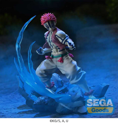 Demon Slayer: Kimetsu no Yaiba Xross Link Anime PVC Statue Akaza 12cm - Scale Statue - Sega - Hobby Figures UK