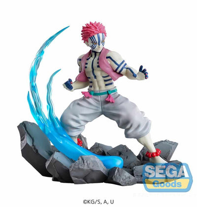 Demon Slayer: Kimetsu no Yaiba Xross Link Anime PVC Statue Akaza 12cm - Scale Statue - Sega - Hobby Figures UK