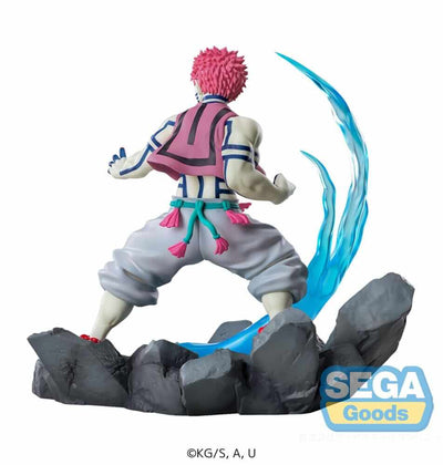 Demon Slayer: Kimetsu no Yaiba Xross Link Anime PVC Statue Akaza 12cm - Scale Statue - Sega - Hobby Figures UK