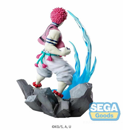 Demon Slayer: Kimetsu no Yaiba Xross Link Anime PVC Statue Akaza 12cm - Scale Statue - Sega - Hobby Figures UK