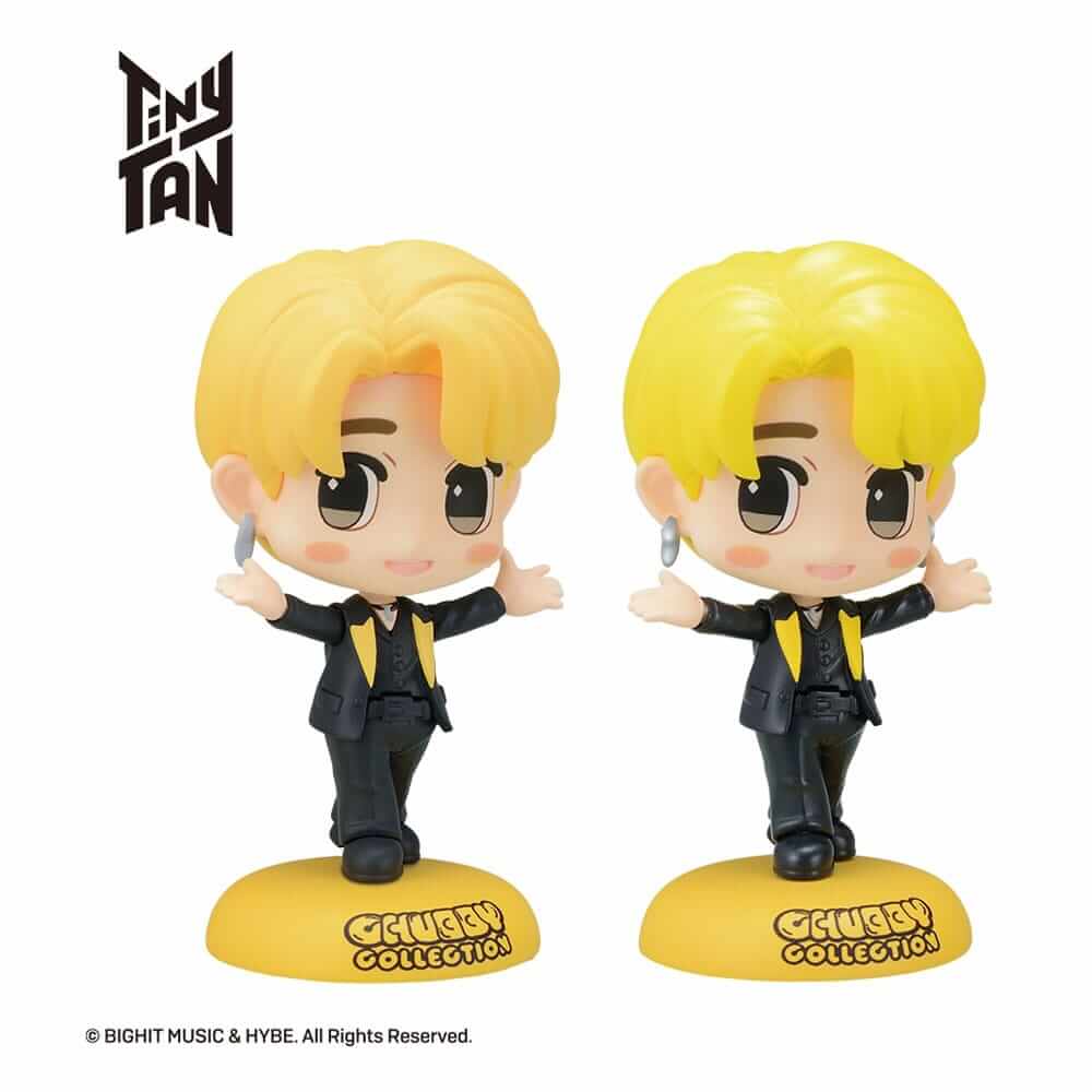 TinyTAN / BTS Chubby Collection MP PVC Statue Butter Jimin 7cm - Scale Statue - Sega - Hobby Figures UK