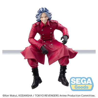 Tokyo Revengers PM Perching PVC Statue Taiju Shiba 14cm - Scale Statue - Sega - Hobby Figures UK