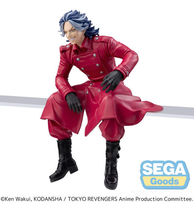 Tokyo Revengers PM Perching PVC Statue Taiju Shiba 14cm - Scale Statue - Sega - Hobby Figures UK