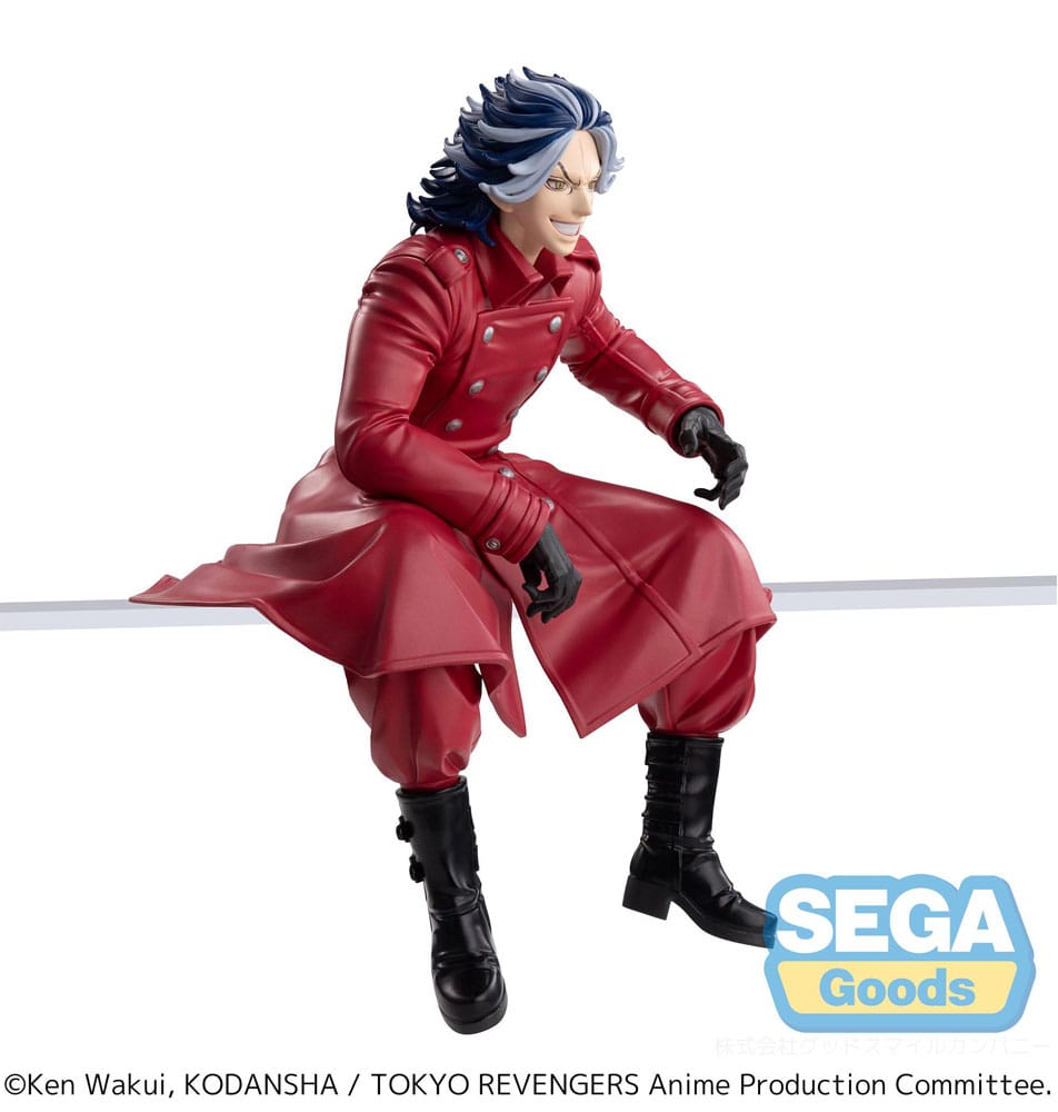 Tokyo Revengers PM Perching PVC Statue Taiju Shiba 14cm - Scale Statue - Sega - Hobby Figures UK