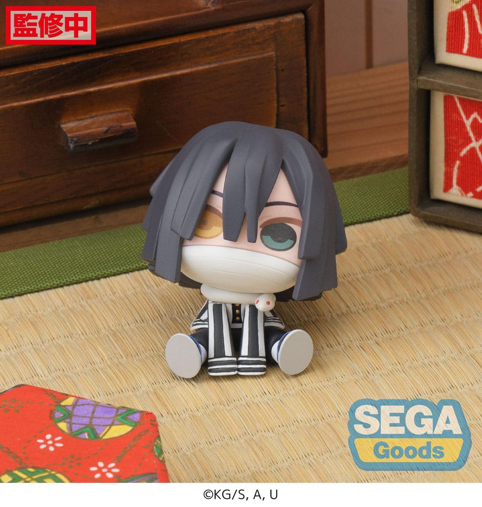 Collection Démon Slayer Iguro Obanai Figurines Kanroji Mitsuri Et Iguro Collection Démon Slayer Iguro Obanai Figurines Kanroji Mitsuri Et Iguro