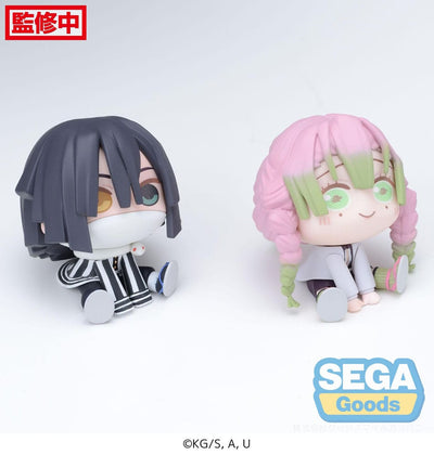 Demon Slayer: Kimetsu no Yaiba Chubby Collection PVC Statue Mitsuri Kanroji & Obanai Iguro (EX) 6cm - Mini Figures - Sega - Hobby Figures UK