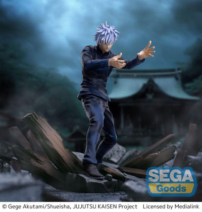 Jujutsu Kaisen Luminasta PVC Statue Satoru Gojo Cursed Technique Lapse - Maximum Cursed Energy Output: Blue 19cm - Scale Statue - Sega - Hobby Figures UK