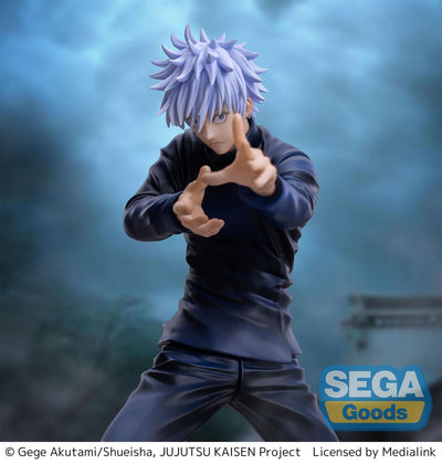 Jujutsu Kaisen Luminasta PVC Statue Satoru Gojo Cursed Technique Lapse - Maximum Cursed Energy Output: Blue 19cm - Scale Statue - Sega - Hobby Figures UK