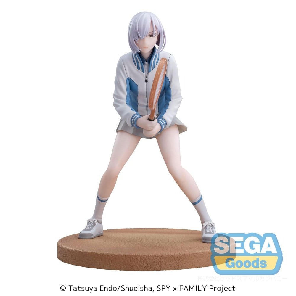 Spy x Family Luminasta PVC Statue Fiona Frost Tennis 15cm - Scale Statue - Sega - Hobby Figures UK
