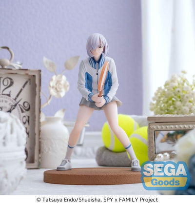 Spy x Family Luminasta PVC Statue Fiona Frost Tennis 15cm - Scale Statue - Sega - Hobby Figures UK