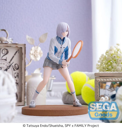 Spy x Family Luminasta PVC Statue Fiona Frost Tennis 15cm - Scale Statue - Sega - Hobby Figures UK