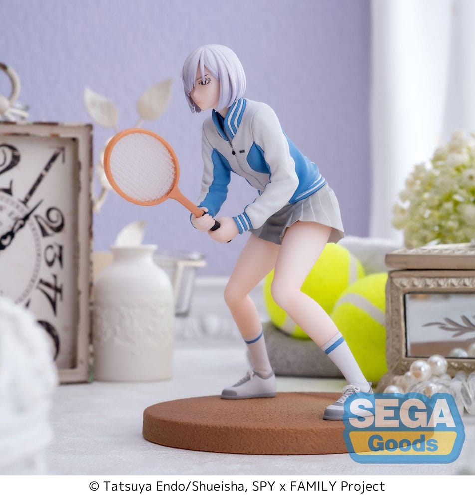 Spy x Family Luminasta PVC Statue Fiona Frost Tennis 15cm - Scale Statue - Sega - Hobby Figures UK