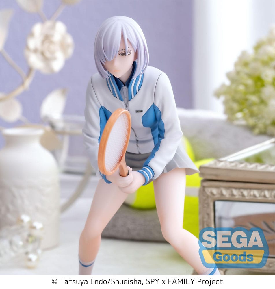 Spy x Family Luminasta PVC Statue Fiona Frost Tennis 15cm - Scale Statue - Sega - Hobby Figures UK