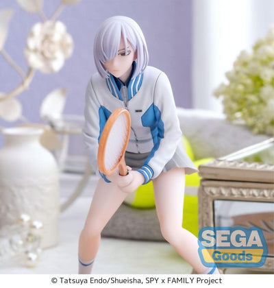 Spy x Family Luminasta PVC Statue Fiona Frost Tennis 15cm - Scale Statue - Sega - Hobby Figures UK
