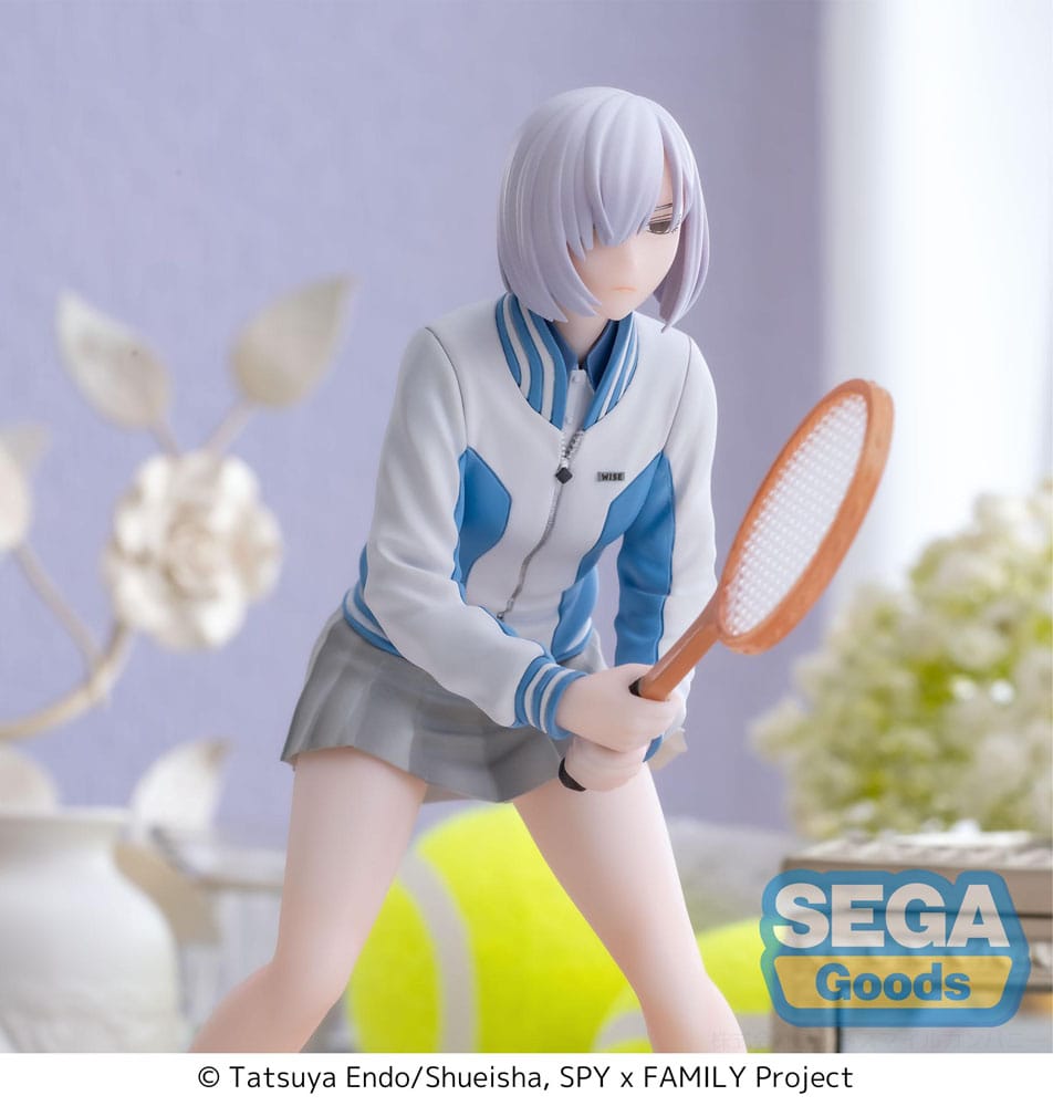 Spy x Family Luminasta PVC Statue Fiona Frost Tennis 15cm - Scale Statue - Sega - Hobby Figures UK