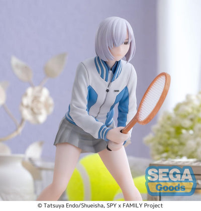 Spy x Family Luminasta PVC Statue Fiona Frost Tennis 15cm - Scale Statue - Sega - Hobby Figures UK