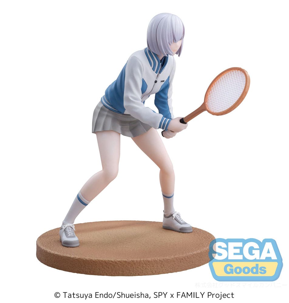 Spy x Family Luminasta PVC Statue Fiona Frost Tennis 15cm - Scale Statue - Sega - Hobby Figures UK