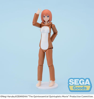 The Quintessential Quintuplets Action Figures Movingood!!! Yotsuba Nakano 15cm - Action Figures - Sega - Hobby Figures UK