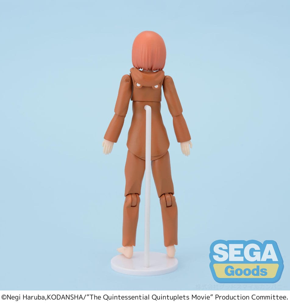The Quintessential Quintuplets Action Figures Movingood!!! Yotsuba Nakano 15cm - Action Figures - Sega - Hobby Figures UK