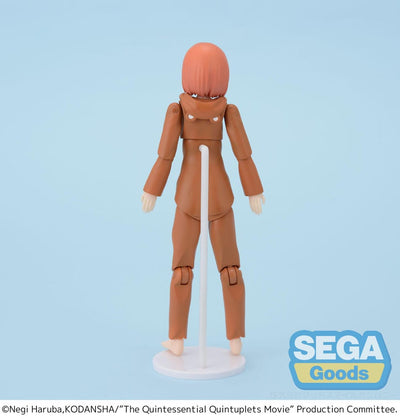 The Quintessential Quintuplets Action Figures Movingood!!! Yotsuba Nakano 15cm - Action Figures - Sega - Hobby Figures UK