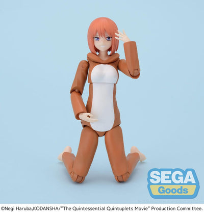 The Quintessential Quintuplets Action Figures Movingood!!! Yotsuba Nakano 15cm - Action Figures - Sega - Hobby Figures UK