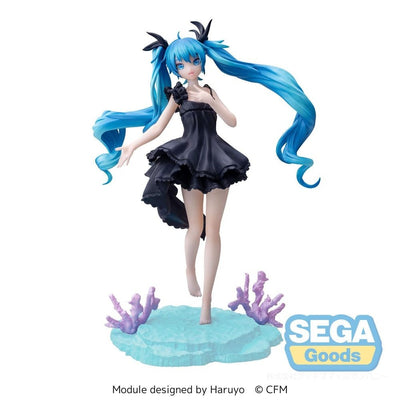Hatsune Miku Luminasta PVC Statue Hatsune Miku Deep Sea Girl 18cm - Scale Statue - Sega - Hobby Figures UK
