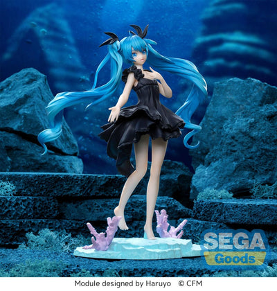 Hatsune Miku Luminasta PVC Statue Hatsune Miku Deep Sea Girl 18cm - Scale Statue - Sega - Hobby Figures UK